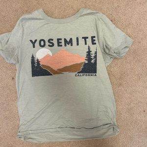 Target Yosemite t shirt in size small